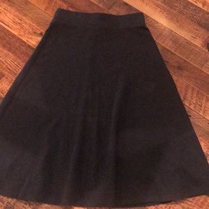 Land’s End Cotton Midi Skirt